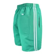 kit 5 bermudas short tactel em cores variadas - três bolsos