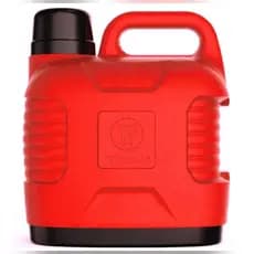 garrafa garrafão térmico 5 litros supertermo vermelho - termolar