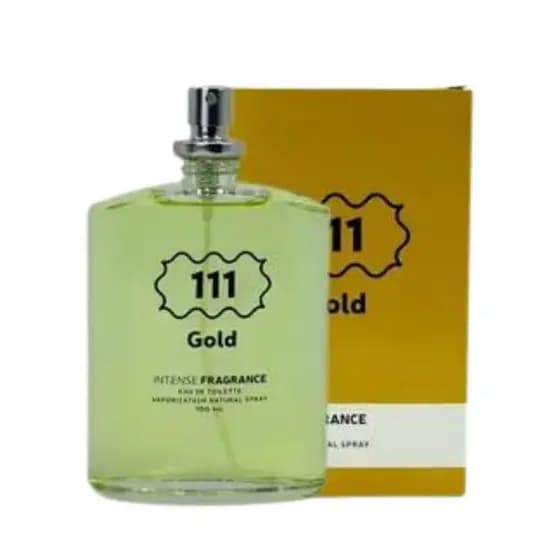 O Melhor Perfume Masculino do Mundo com Feromônio Masculino o mais vendido  111 Gold