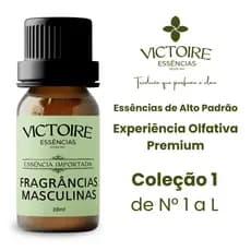 ESSÊNCIA MASCULINA IMPORTADA PREMIUM 10ML