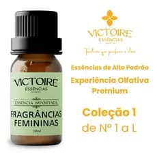 ESSÊNCIAS FEMININAS PREMIUM IMPORTADAS DO N1 ATÉ A LETRA L