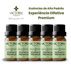 5 Essências para perfumes 10ml