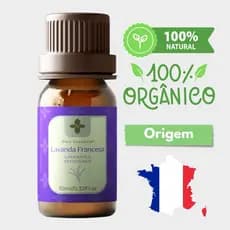 Óleo Essencial Lavanda Francesa 10ml
