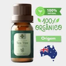 Óleo Essencial Melaleuca tea trea 10ml