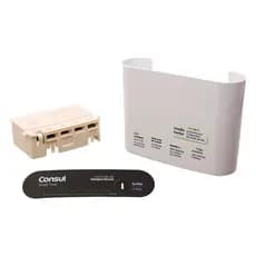 Placa De Controle E Console Geladeira Consul Crm35h Crm35n