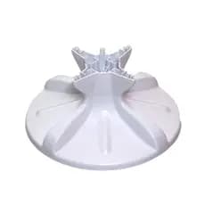 Agitador Inferior Branco Lavadoras 13kg 15 Kg 16kg Brastemp E Consul Original W10796892 W10633119 CWL16A CWE15A CWE13A BWS15A BWN15A BWK15A BWH15A BWD15A