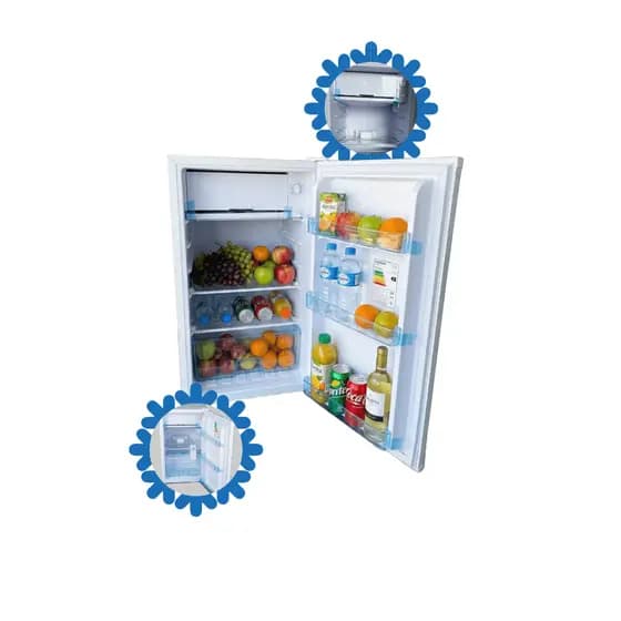 Frigobar 90litros Agratto Cor Branca Econômico 60hz Fg90-01