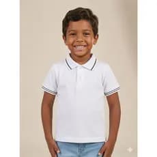 Camisa Polo Infantil