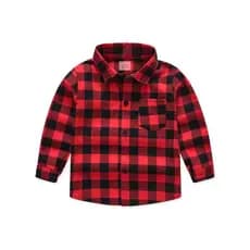 Promoção Camisa Xadrez Infantil São João Social Flanelada