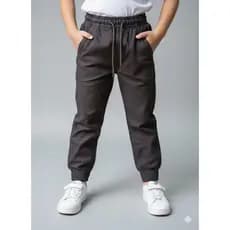Calça Infantil Jogger Moda Masculina Calça Preta Infantil Calça Infantil Menino