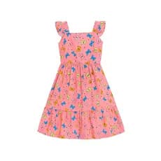 Vestido Infantil Menina Vestido Florido Rodado Infantil Cores Verão Vestido Infantil Leve Promoção Vestido Infantil