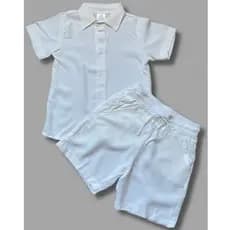 Roupa Para Menino Ano Novo Réveillon Conjunto Infantil Menino Off White Conjunto Para Ano novo
