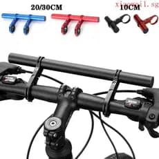 10/20/30CM Bicicleta De Alumínio Liga Extensor De Suporte De Lanterna Frontal Acessórios (DKJQ5.8)