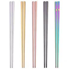 304 Hashi De Aço Inoxidável Quadrado Cor Create / Hotel / Família