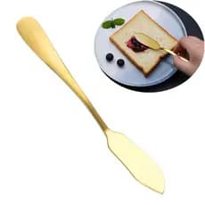 Faca De Manteiga De Aço Inoxidável , Ouro Rosa , Queijo , Sobremesa , Espalhadores De Creme , Utensílio , Espátula De Ta