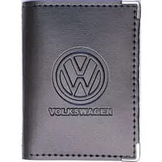 Carteira de couro Porta Documento Personalizada com a Marca do seu Carro