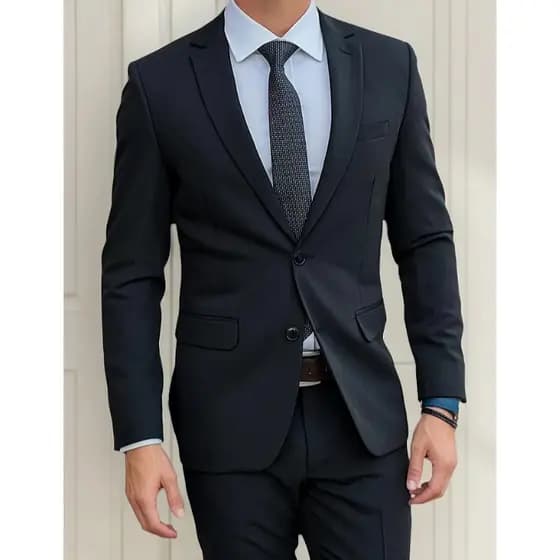 Terno Slim Masculino Micro Fibra p/ Padrinhos noivos casamento Stilo Social