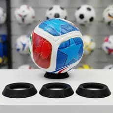 KIT 3, 5 ou 10 Suportes expositores para Bola de Futebol, basquete, vôlei, queimada ou queimado