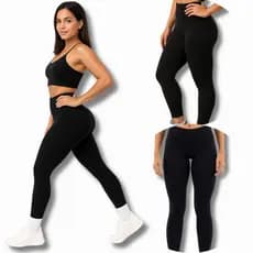 Calça Legging Academia Feminina Calça Térmica Feminina Calça Segunda Pele Flanelada Legging Peluciada Calça Meia
