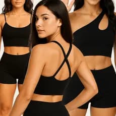 Conjunto Fitness  Academia Top  e Short Suplex Academia Fitness Top Academia Bojo Removivel