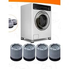 Kits 4 a 16 Pés Niveladores para Máquina de Lavar Suporte Anti Vibração Kolling Sell