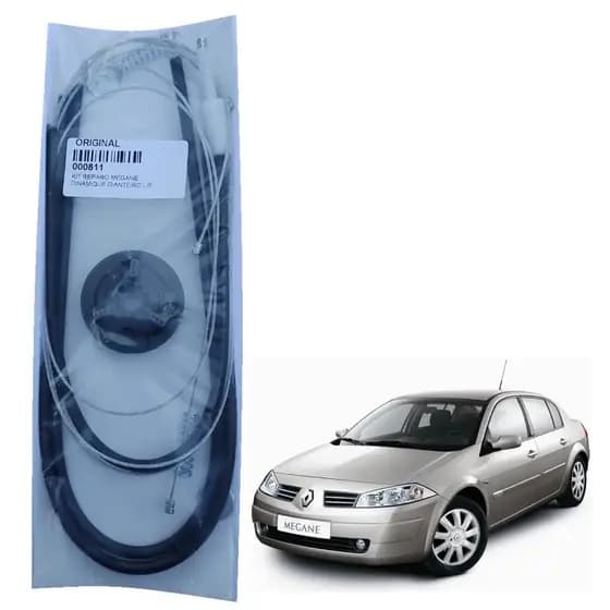 Kit Reparo Maquina Vidro Dianteira Renault Megane Dynamique