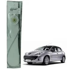 Kit Reparo Máquina Vidro Elétrico Peugeot 207 4 P Dianteira