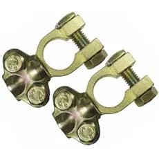2 Polo Terminal Conector Bateria Automotiva Universal Sapão