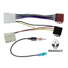 Conector Chicote De Som para chicote original Renault Duster Logan Sandero Oroch