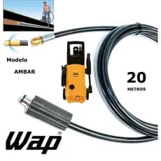 Mangueira desentupidora de tubulação WAP - 20 Metros - Wap AMBAR