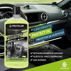 Protect In Renovador de Plásticos Internos 500g Protelim