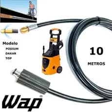 Mangueira desentupidora de tubulação WAP - 10 Metros - Wap DAKAR