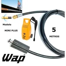 Mangueira desentupidora de tubulação WAP - 5 Metros - Wap MINI PLUS