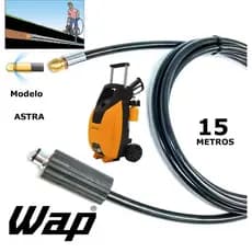 Mangueira desentupidora de tubulação WAP - 15 Metros - Wap ASTRA