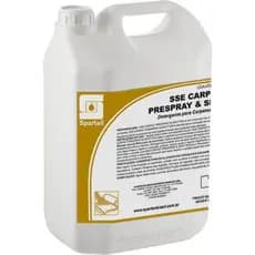Removedor de Manchas em Carpetes e Estofados - SSE CARPET PRESPRAY &amp; SPOTTER 5 LITROS - Spartan