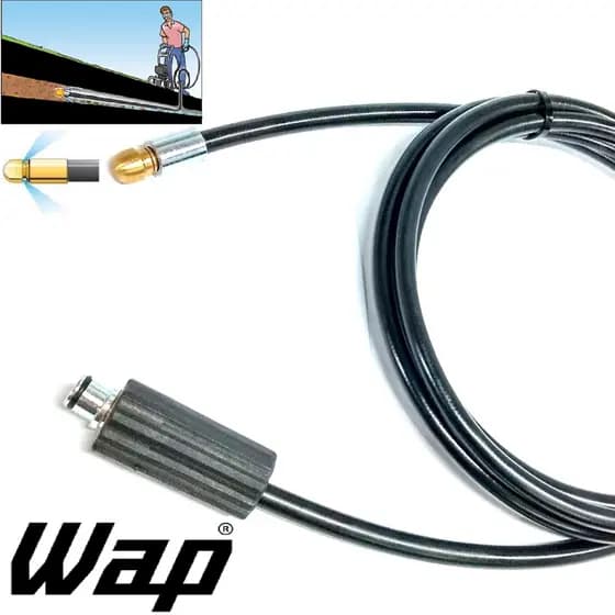 Mangueira Para Desentupidor Esgoto 25 Metros P/ Wap Premium