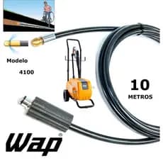 Mangueira desentupidora de tubulação WAP - 10 Metros - Wap 4100