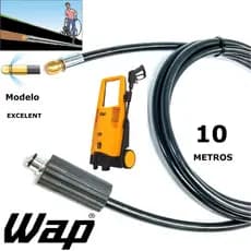 Mangueira desentupidora de tubulação WAP - 10 Metros - Wap EXCELENT