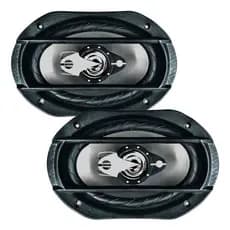Par De Alto Falantes Leson 6x9 Polegadas 200w Rms