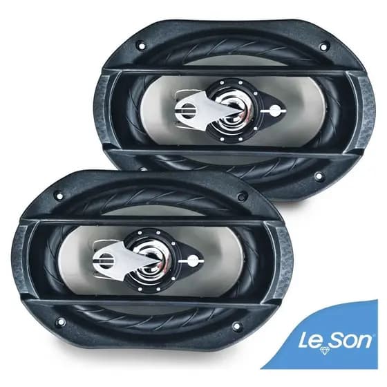 O melhor alto-falante 6x9 Quadriaxial 200 WHATS 55 Hz 4 Ohms Barato