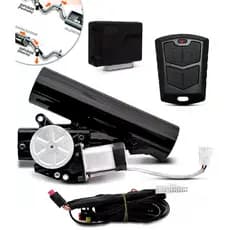 Difusor Controle Escape Eletrônico Universal Ronco Esportivo Carro Escapamento Turbão