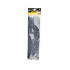 Abraçadeira Nylon Resistente Duravel Facil Aplicacao Fixacao Organizacao Preto 30cm 36mm 100 Unidades
