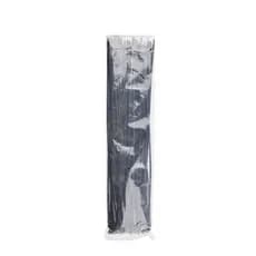 Abraçadeira Nylon Resistente Duravel Amarração Organização 40cm X 48mm 50 Unidades Preto