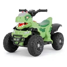 Quadriciclo Dino Race Infantil 6v C/bluetooth Luzes E Sons