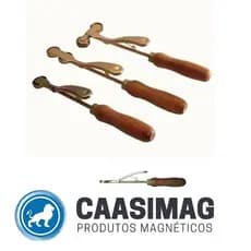 Pinça magnetica 1.600 kg