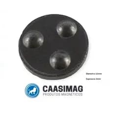 Magnetoterapia Magneto Acupuntura Imã 500 Gauss (20 pecas)