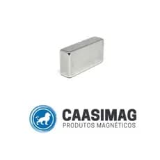 Imã de neodimio retangular 12x6x3 milímetros 5 peças
