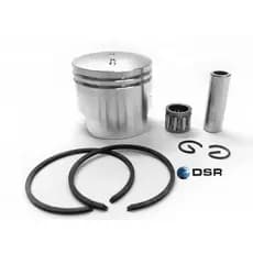 Kit pistão + Anéis completo 49cc (44mm) DSR c/ NF