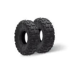 Kit 02 Pneus 4.10-4 Para Mini moto C/Nota Fiscal
