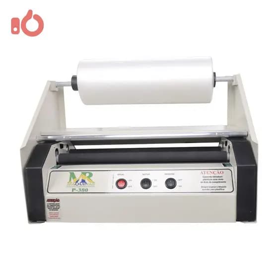 Plastificadora P-380 Com Suporte P/ Laminação 110V ou 220V